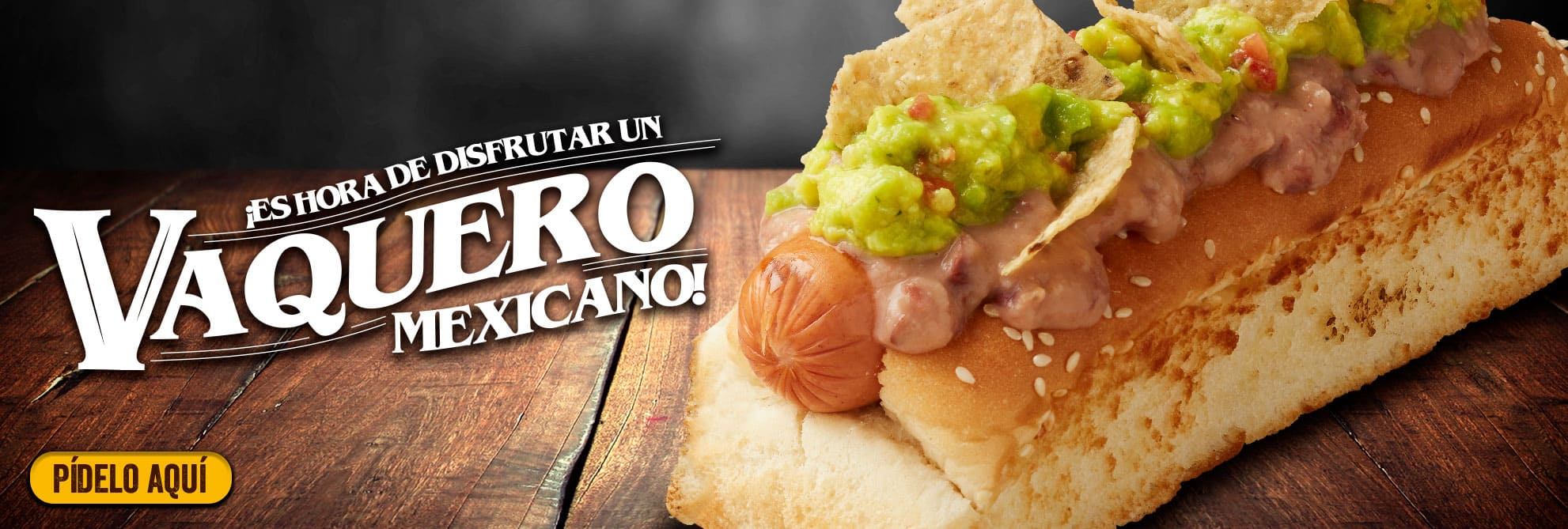 Perro caliente mexicano: Vaqueros