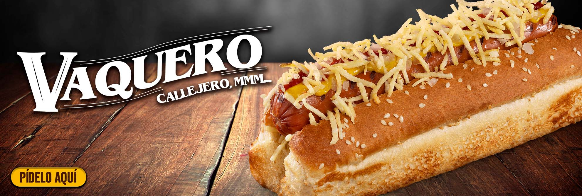 Perro caliente sencillo: Vaqueros