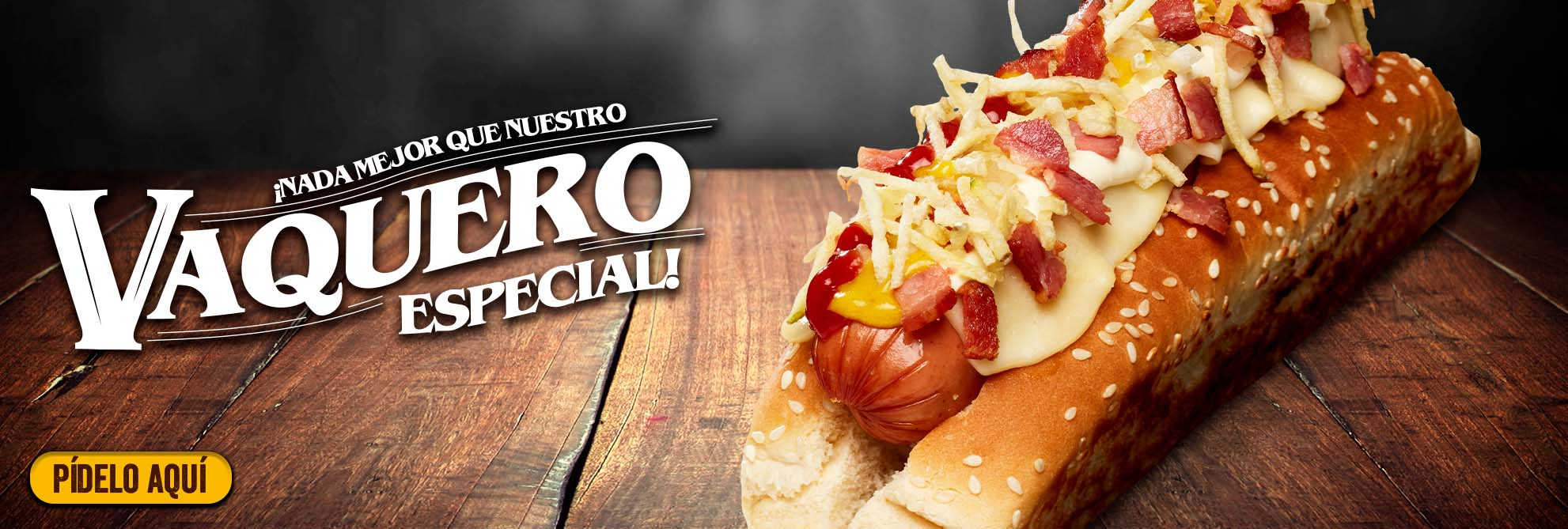 Perro caliente especial: Vaqueros