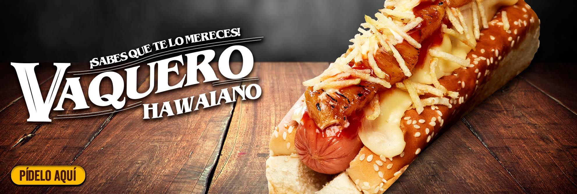 Perro caliente hawaiano: Vaqueros