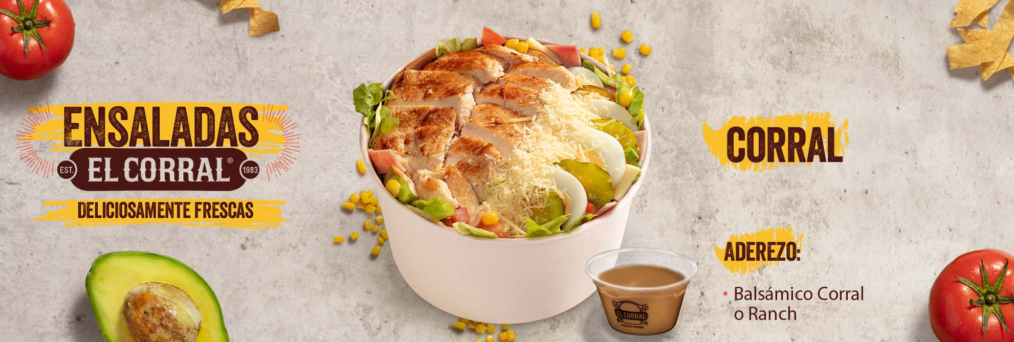 Ensalada corral