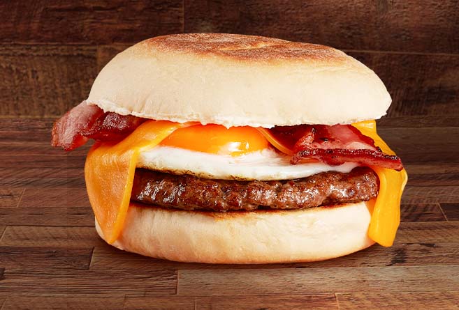 El Corral - Desayunos: Queso Tocineta