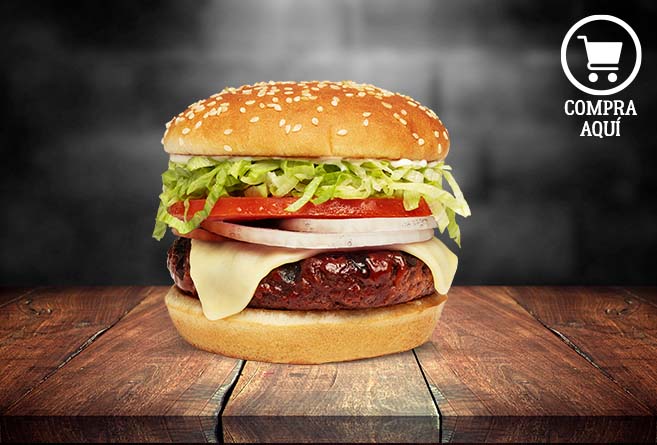 El  Corral - Hamburguesas: Hamburguesa Corral VEK