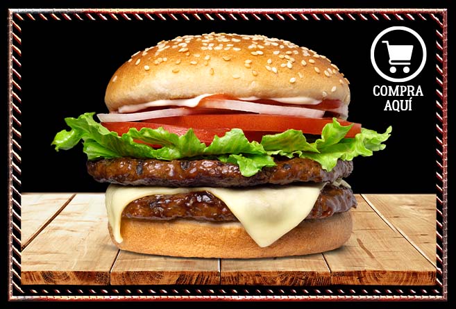 El  Corral - Hamburguesas: Todoterreno Clásica