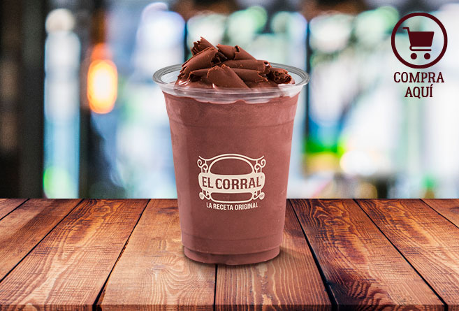 El  Corral - Malteadas, postres y helados: Chocolate