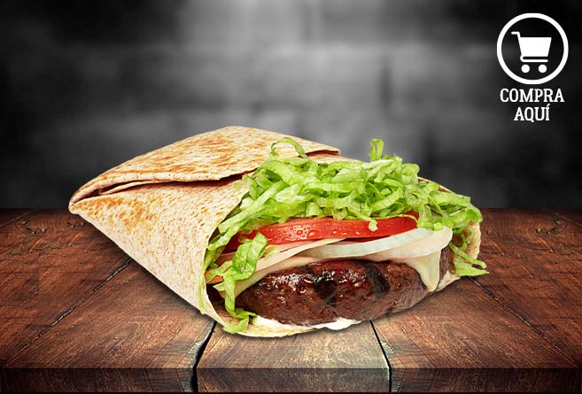 El  Corral - Wraps y Otros: Wrap Integral Corral Vek