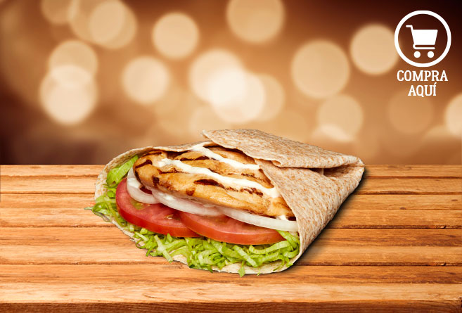 El  Corral - Wraps y Otros: Wrap Pollo